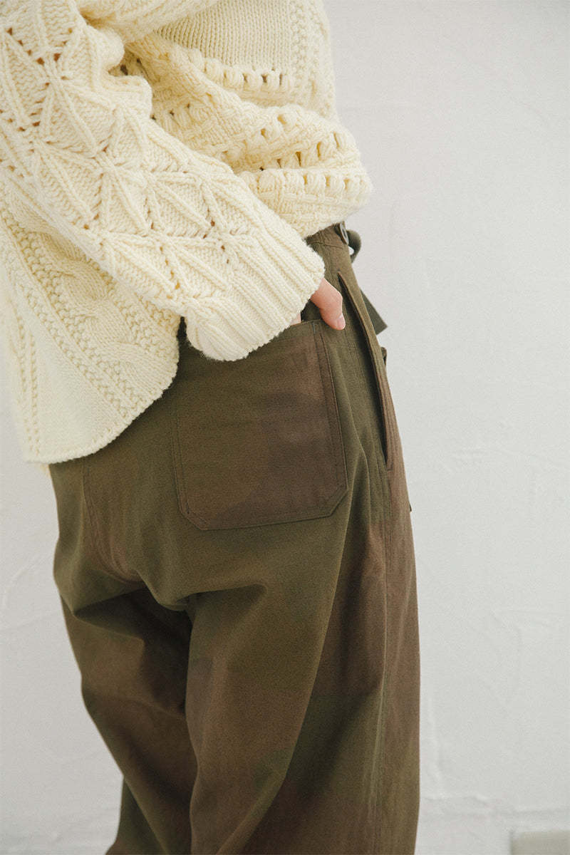 WOMAN / カジュアルパンツ/  PANT 