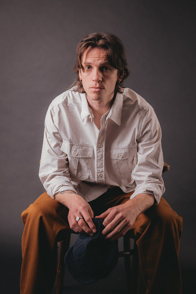 MAN / チュニックシャツ  / SH01 TUNIC SHIRT