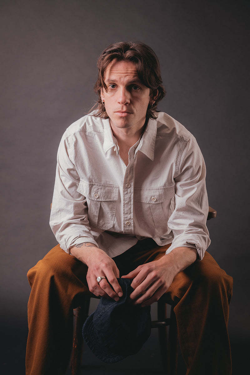 MAN / チュニックシャツ  / SH01 TUNIC SHIRT