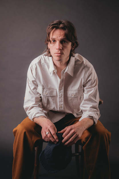 MAN / チュニックシャツ  / SH01 TUNIC SHIRT