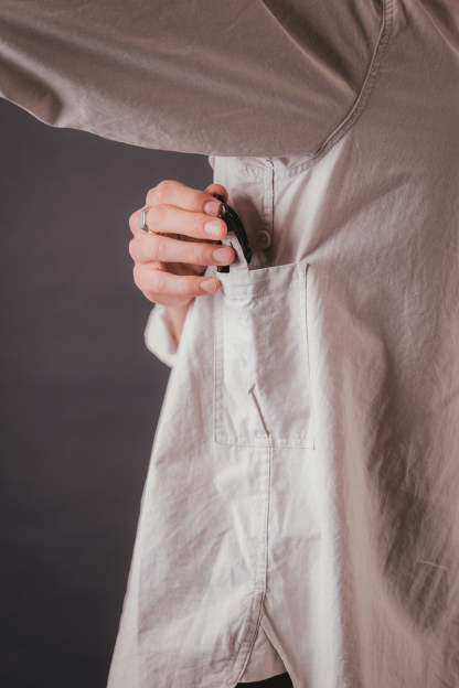 MAN / チュニックシャツ  / SH01 TUNIC SHIRT