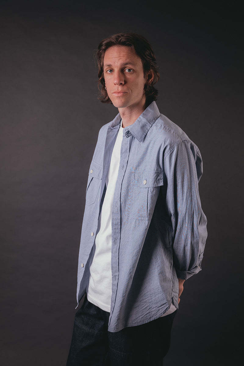 MAN / チュニックシャツ  / SH01 TUNIC SHIRT