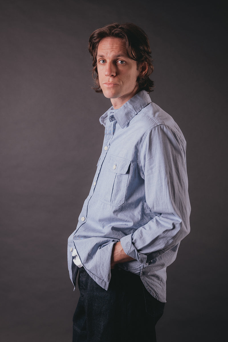 MAN / チュニックシャツ  / SH01 TUNIC SHIRT