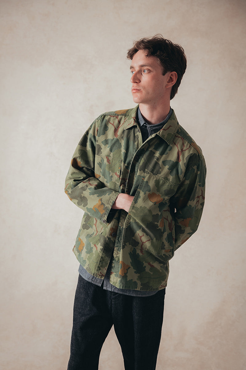 MAN / ユーティリティーオーバーシャツ / JK02-3 UTILITY OVERSHIRT