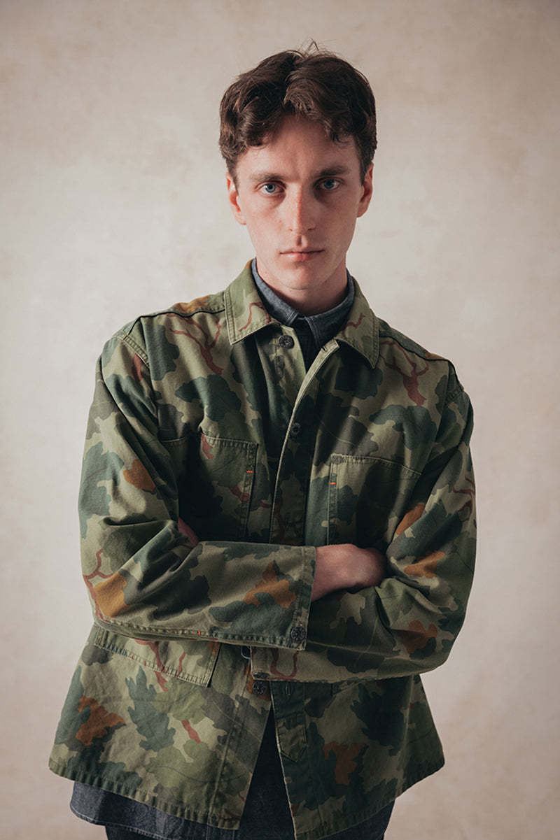 MAN / ユーティリティーオーバーシャツ / JK02-3 UTILITY OVERSHIRT