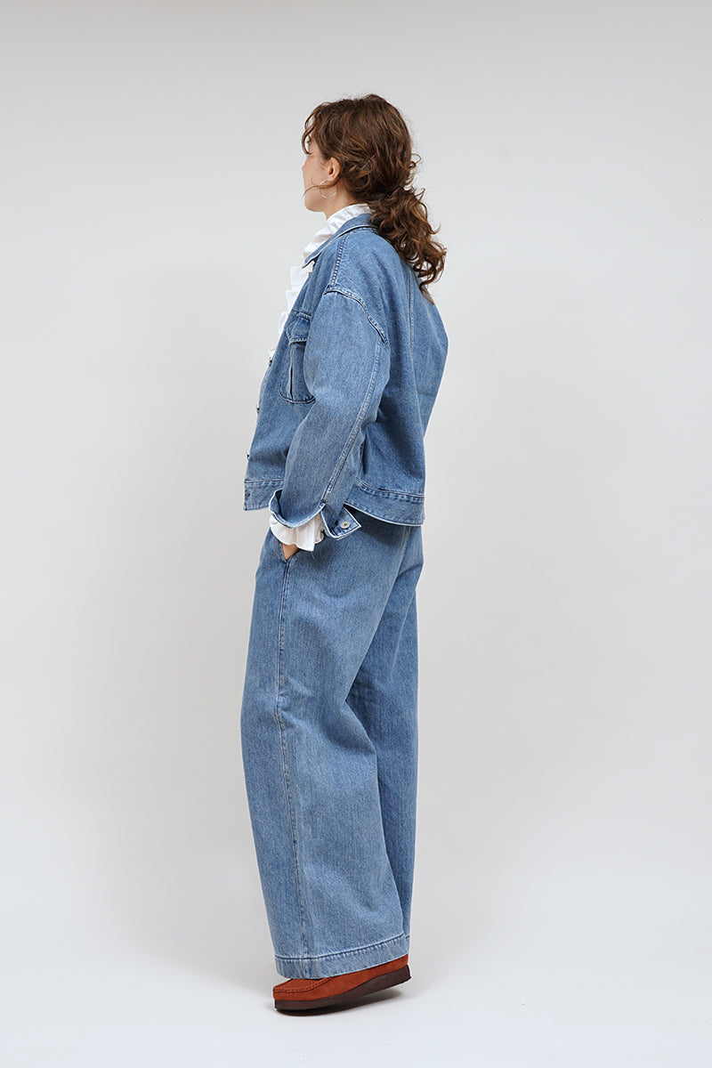 WOMAN / デニム /  DRESS JACKET - DENIM