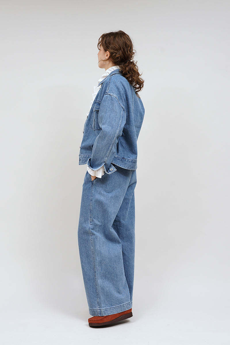 WOMAN / デニム /  DRESS JACKET - DENIM