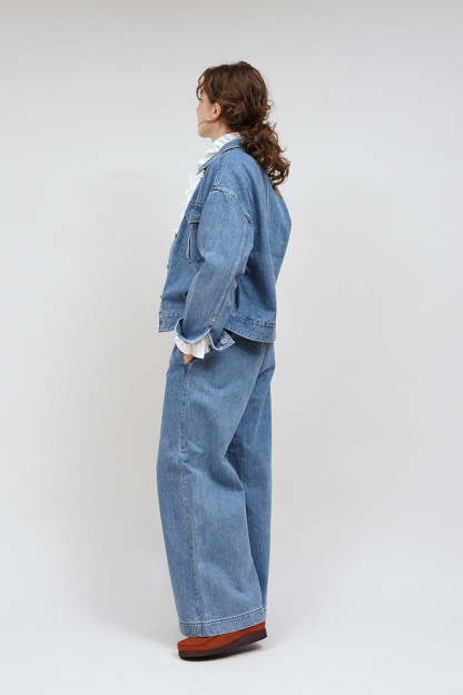 WOMAN / デニム /  DRESS JACKET - DENIM