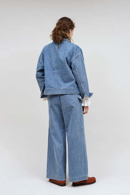 WOMAN / デニム /  DRESS JACKET - DENIM