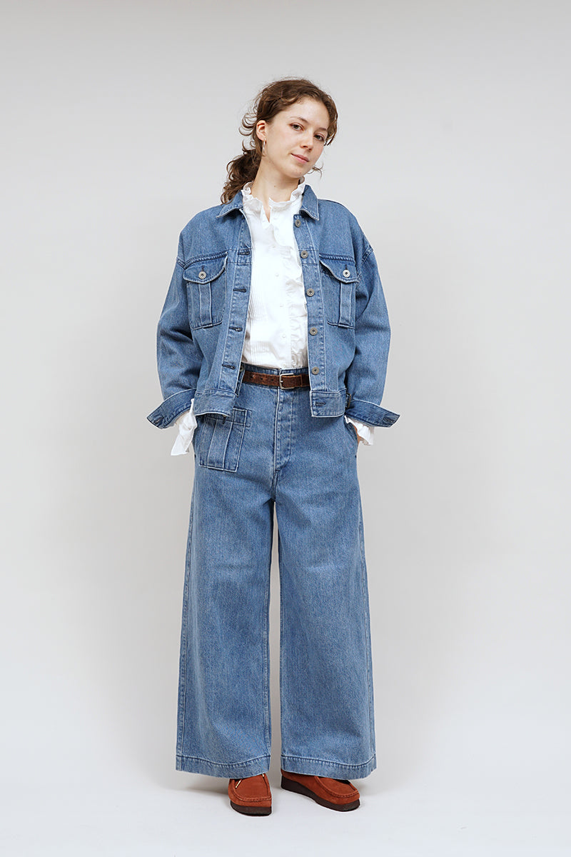 WOMAN / デニム /  DRESS JACKET - DENIM