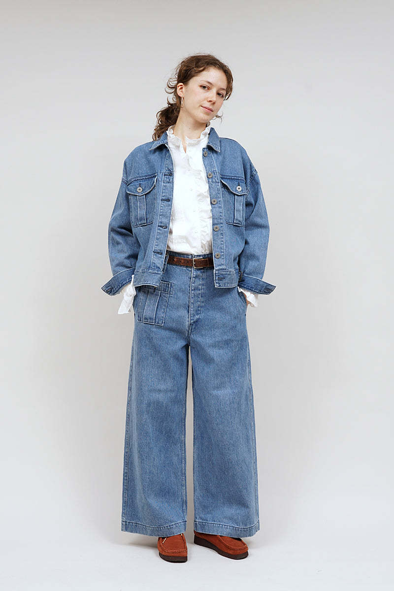 WOMAN / デニム /  DRESS JACKET - DENIM