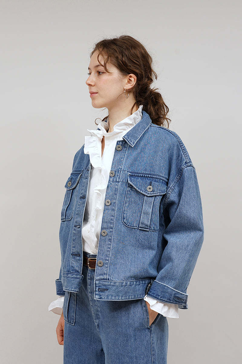 WOMAN / デニム /  DRESS JACKET - DENIM