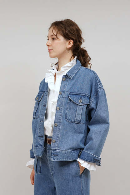 WOMAN / デニム /  DRESS JACKET - DENIM