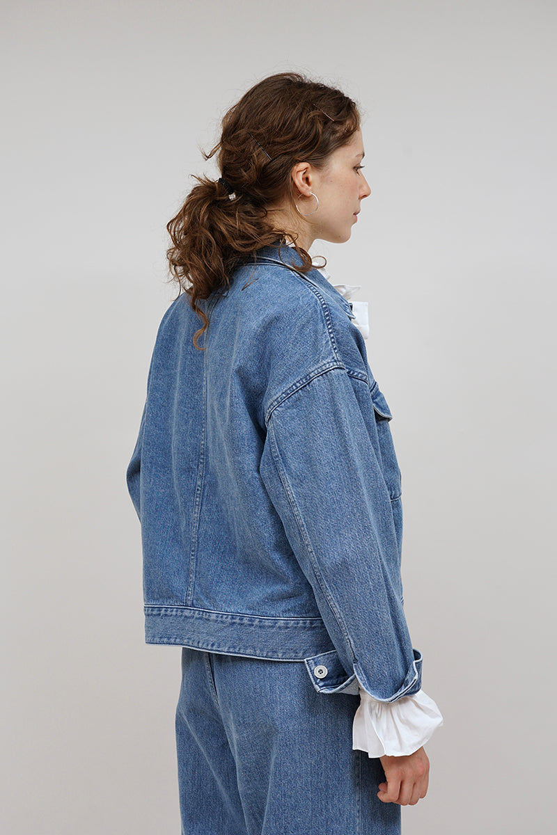 WOMAN / デニム /  DRESS JACKET - DENIM