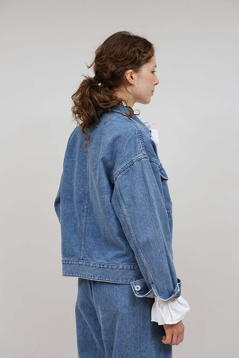 WOMAN / デニム /  DRESS JACKET - DENIM