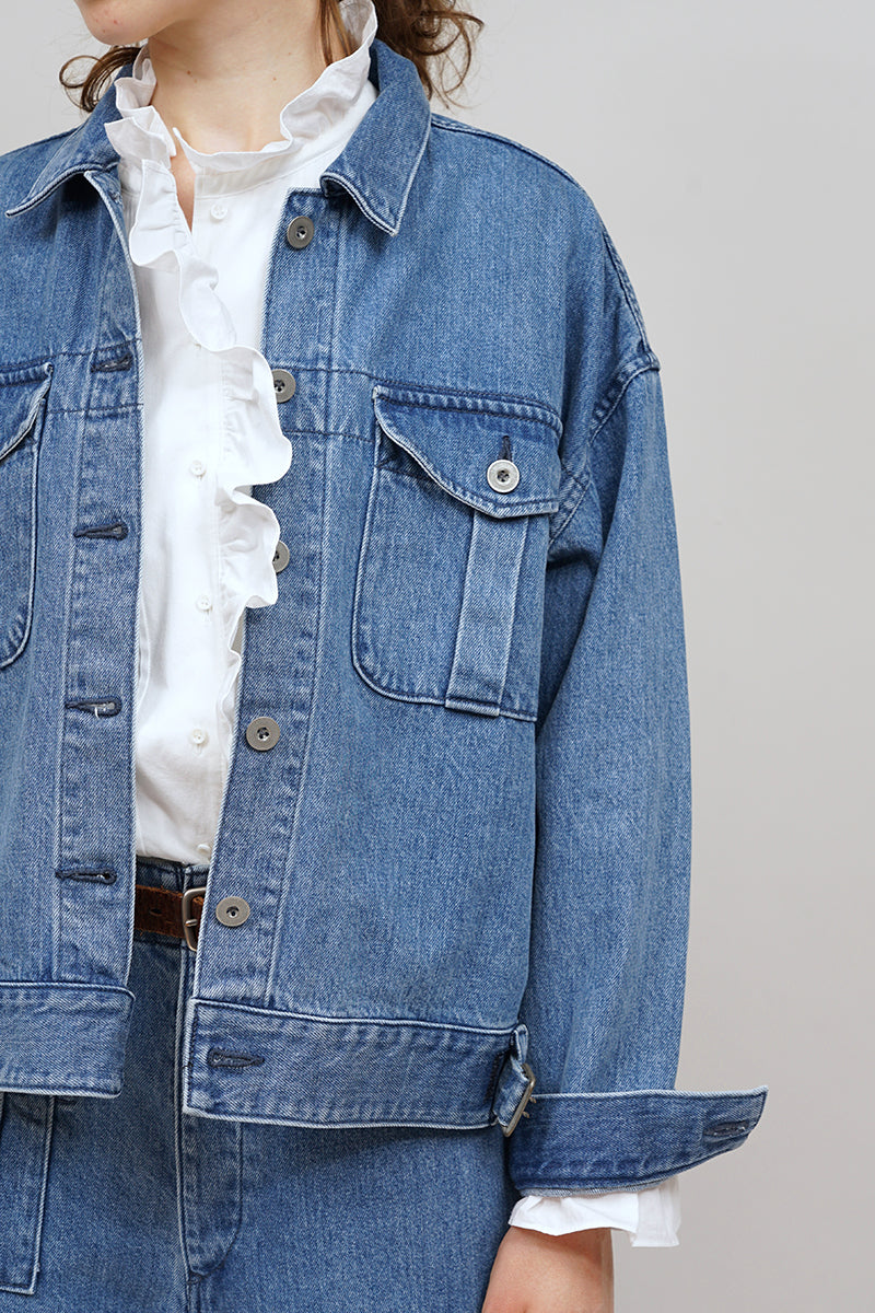 WOMAN / デニム /  DRESS JACKET - DENIM