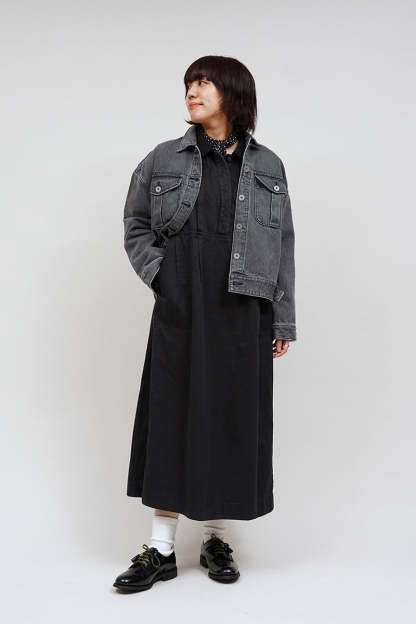 WOMAN / デニム /  DRESS JACKET - DENIM