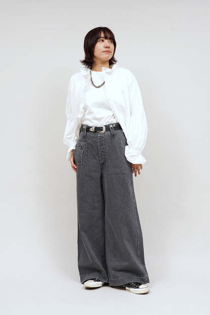 WOMAN / デニム / DRESS PANT - DENIM