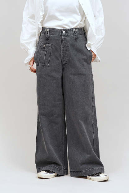 WOMAN / デニム / DRESS PANT - DENIM