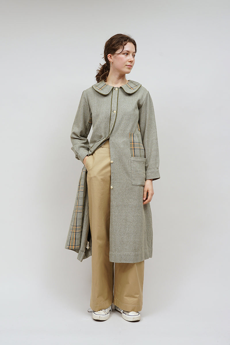 WOMAN / ワークウェアーカバーオール 