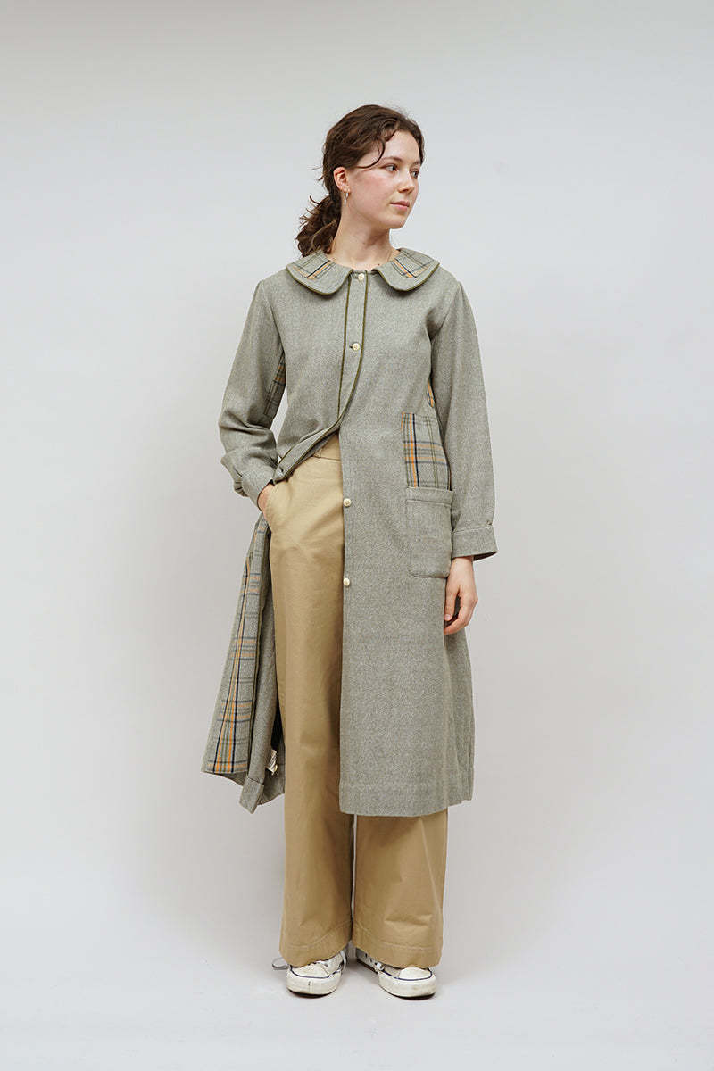 WOMAN / ワークウェアーカバーオール 