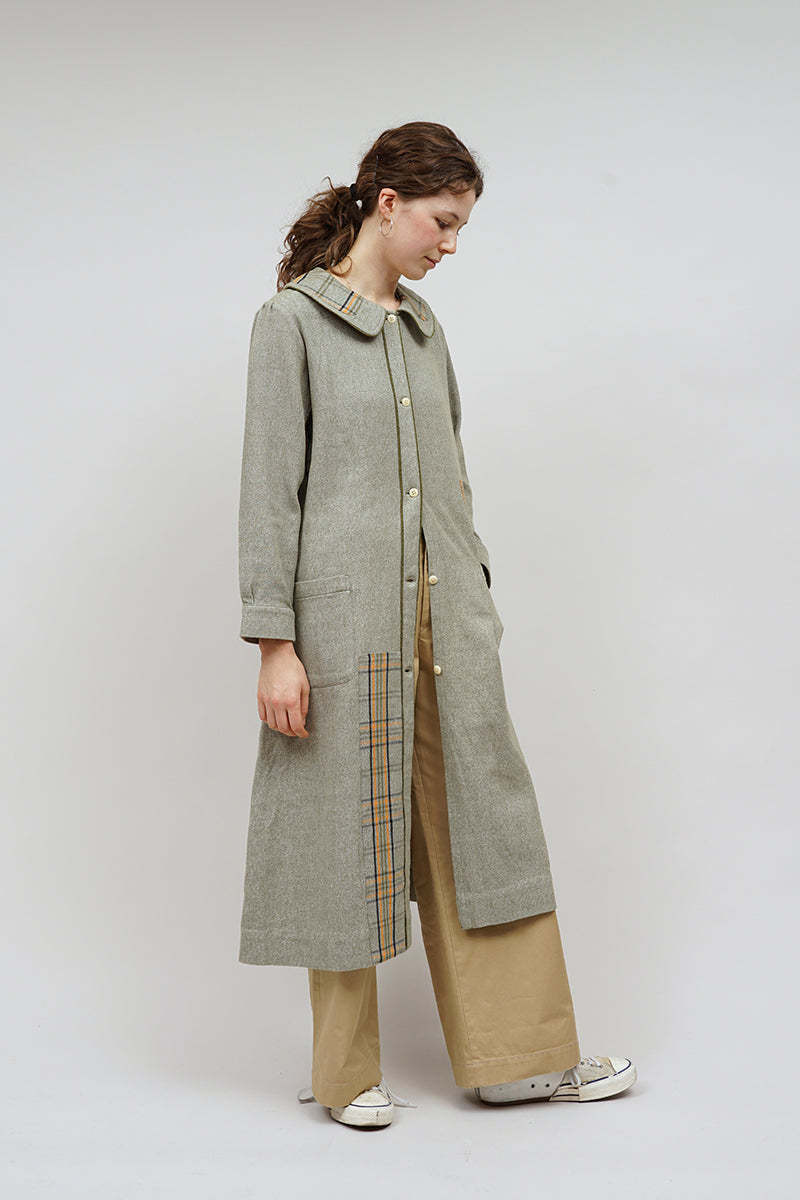 WOMAN / ワークウェアーカバーオール 