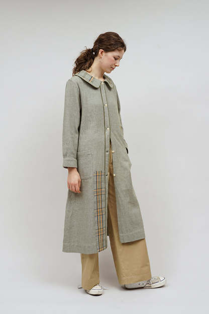 WOMAN / ワークウェアーカバーオール 