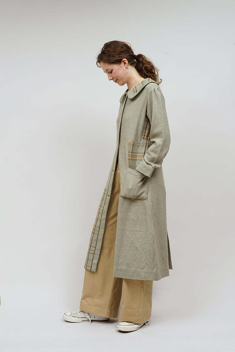 WOMAN / ワークウェアーカバーオール 