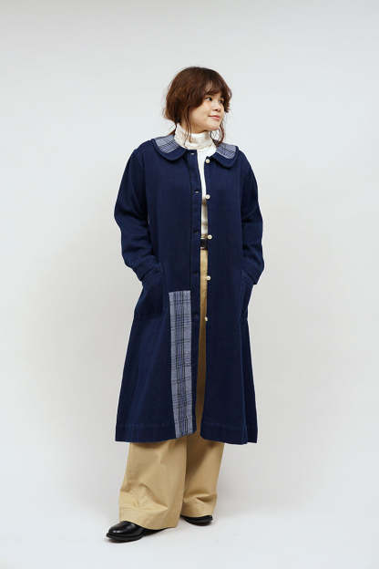 WOMAN /ワークウェアーカバーオール - デニム / WORKWEAR COVERALL - DENIM