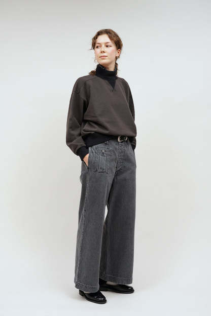 WOMAN / デニム / DRESS PANT - DENIM
