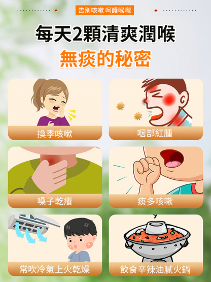 【止咳潤肺小點心】冰糖甘草金桔