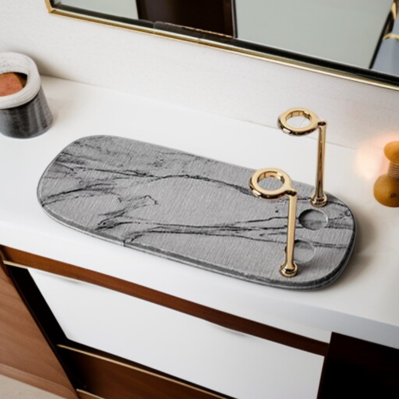 乾矽藻土洗漱墊