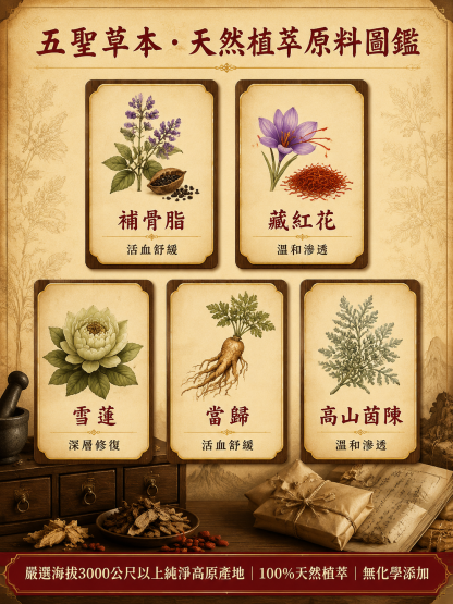 藏方五聖補骨脂關節噴劑