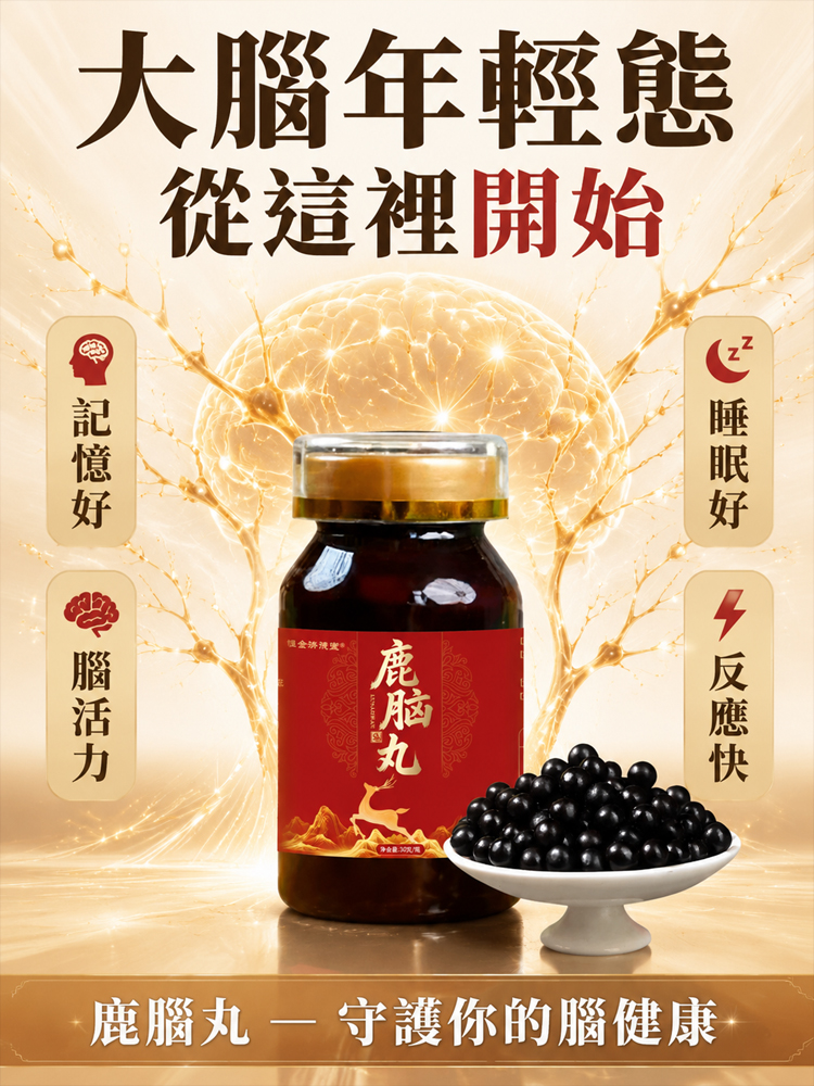 鹿腦丸