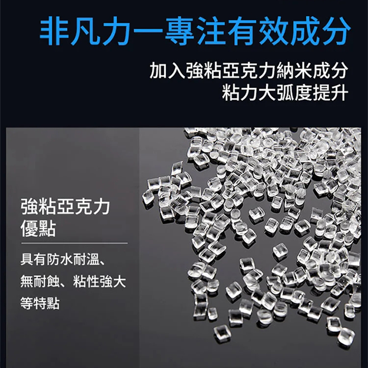 奈米網格無痕魔力雙面膠