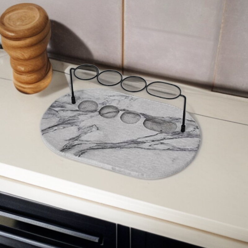 乾矽藻土洗漱墊