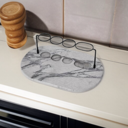 乾矽藻土洗漱墊