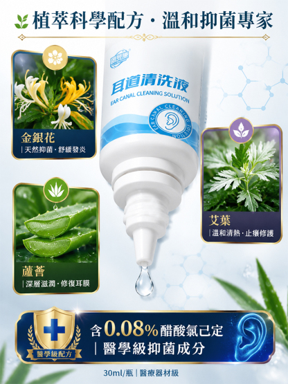 耳道清洗液