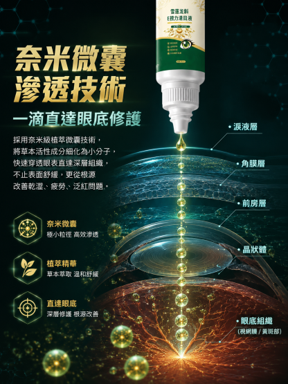 雪蓮龍斛E視力清目液