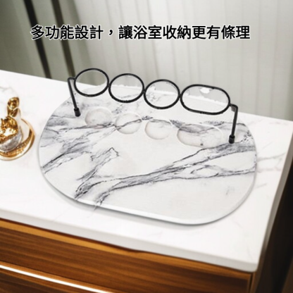 乾矽藻土洗漱墊