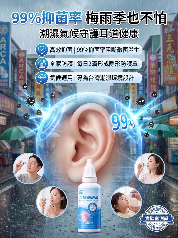 耳道清洗液