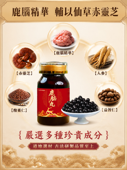 鹿腦丸