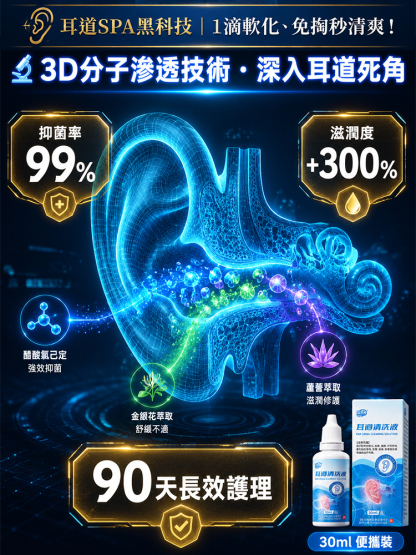 耳道清洗液