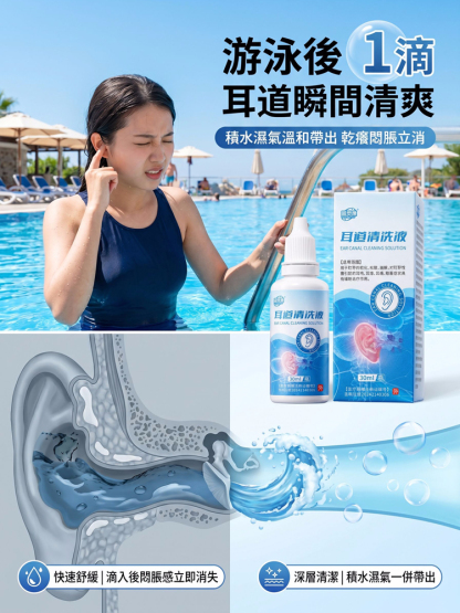 耳道清洗液