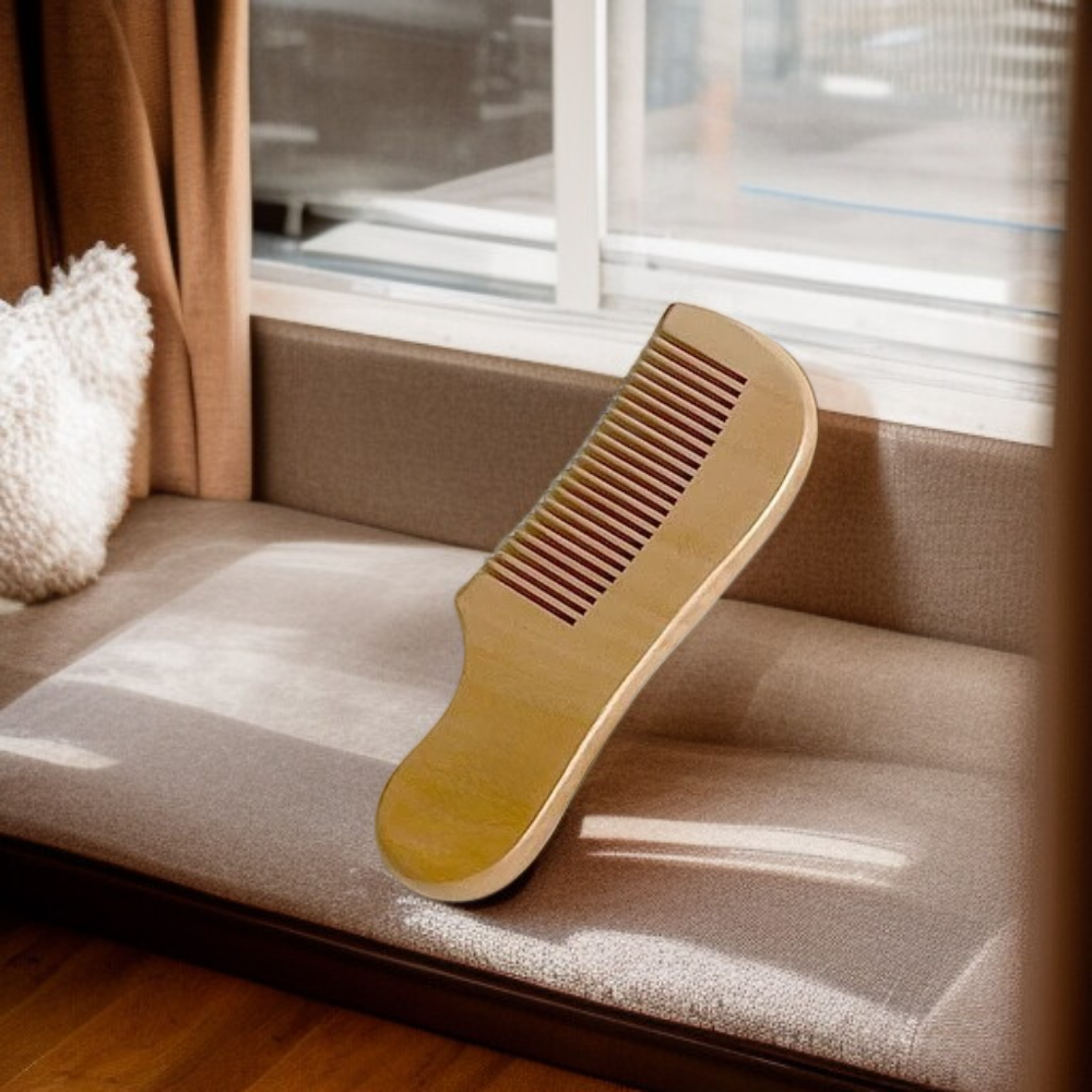 嬰兒髮梳刷組 新生兒禮盒 三件套裝