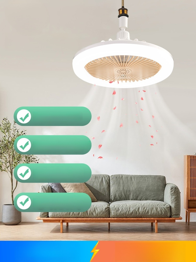💡ไฟพัดลม LED มีแผ่นน้ำหอมในตัว🌟ประกันถึง 10 ปี ทนทาน 100 เท่า ไม่เสียหายแน่นอน!