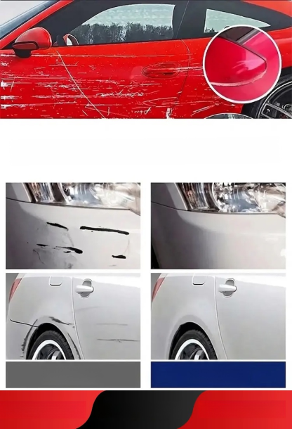 🚗✨[เช็ดเดียวรอยหาย] แว็กซ์ลบรอยขีดข่วนและฟื้นฟูสีรถสูตรเข้มข้น🛠️💎ในเวลาเพียง 10 วินาที รถของคุณก็จะดูเหมือนใหม่เอี่ยม!