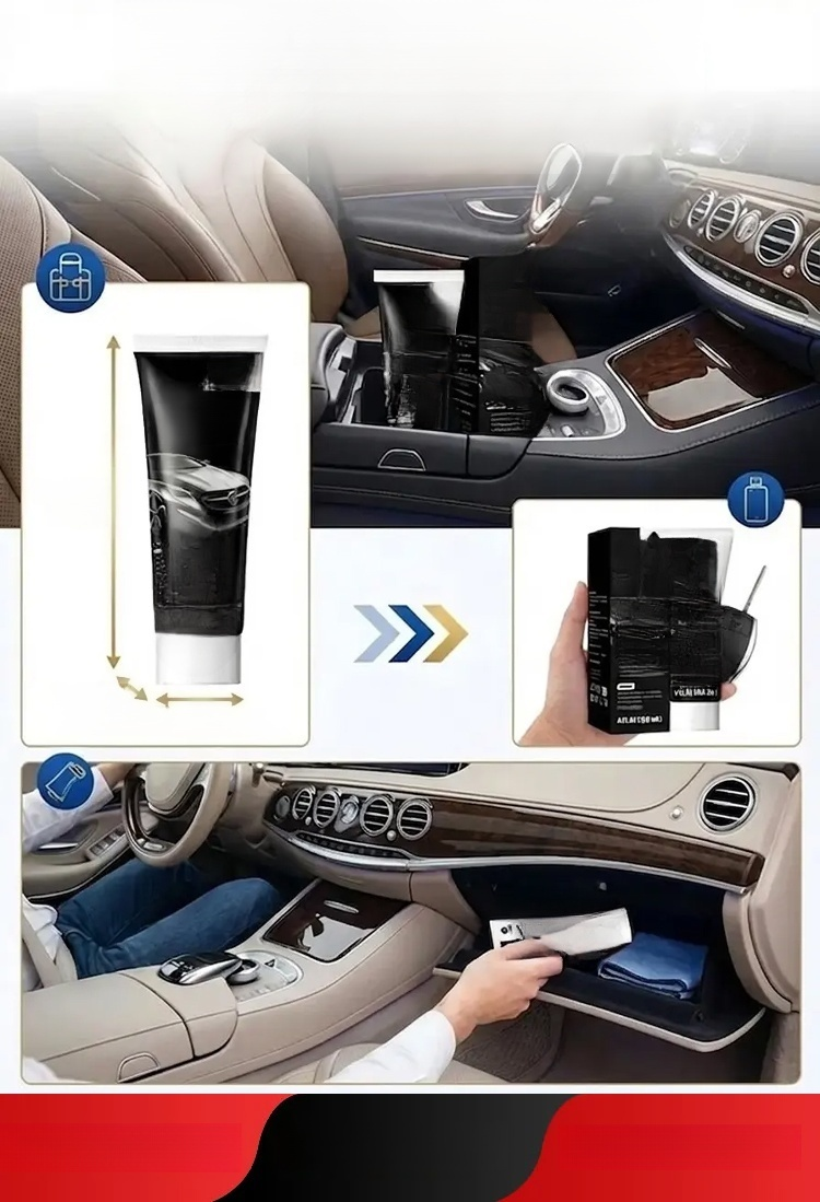 🚗✨[เช็ดเดียวรอยหาย] แว็กซ์ลบรอยขีดข่วนและฟื้นฟูสีรถสูตรเข้มข้น🛠️💎ในเวลาเพียง 10 วินาที รถของคุณก็จะดูเหมือนใหม่เอี่ยม!