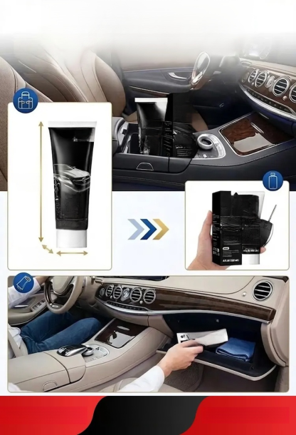 🚗✨[เช็ดเดียวรอยหาย] แว็กซ์ลบรอยขีดข่วนและฟื้นฟูสีรถสูตรเข้มข้น🛠️💎ในเวลาเพียง 10 วินาที รถของคุณก็จะดูเหมือนใหม่เอี่ยม!