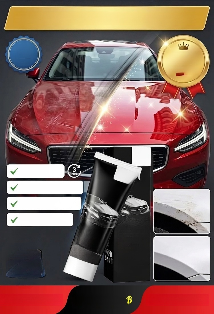 🚗✨[เช็ดเดียวรอยหาย] แว็กซ์ลบรอยขีดข่วนและฟื้นฟูสีรถสูตรเข้มข้น🛠️💎ในเวลาเพียง 10 วินาที รถของคุณก็จะดูเหมือนใหม่เอี่ยม!